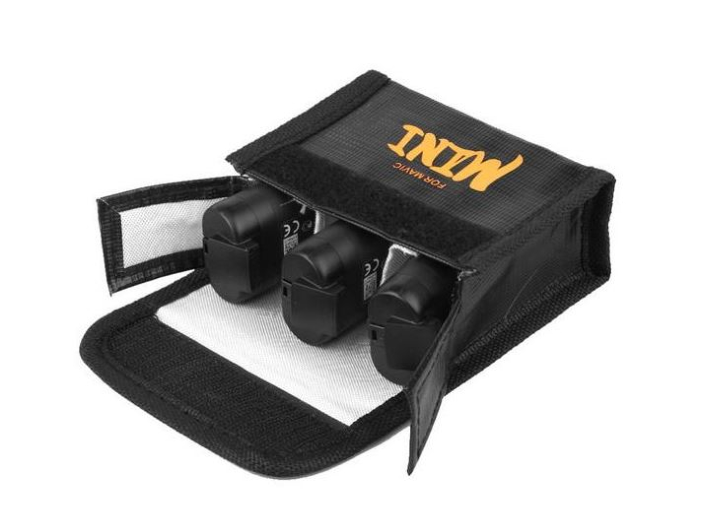Ohnivzdorný obal na tři baterie DJI Mavic Mini / Mini 2 / Mini 2 SE / Mini SE
