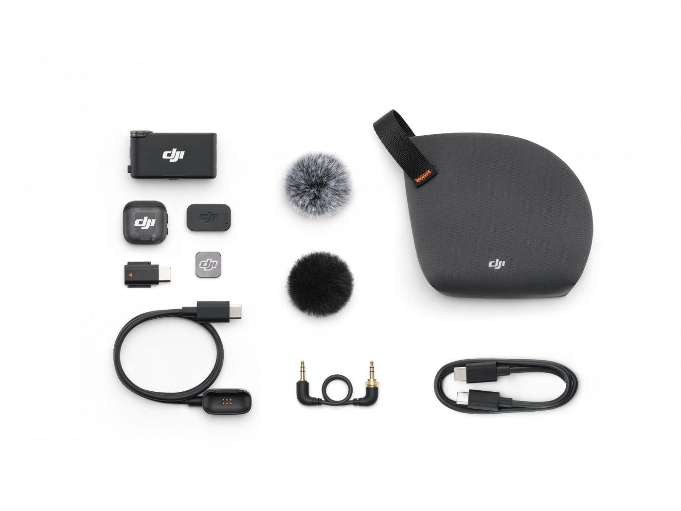 Sada pro audio DJI Mic 3 (1 TX + 1 RX)