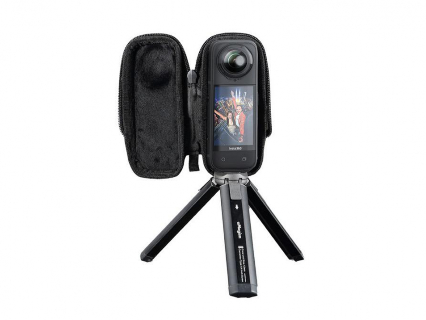 Pevné úložné pouzdro pro akční kameru Insta360 X5