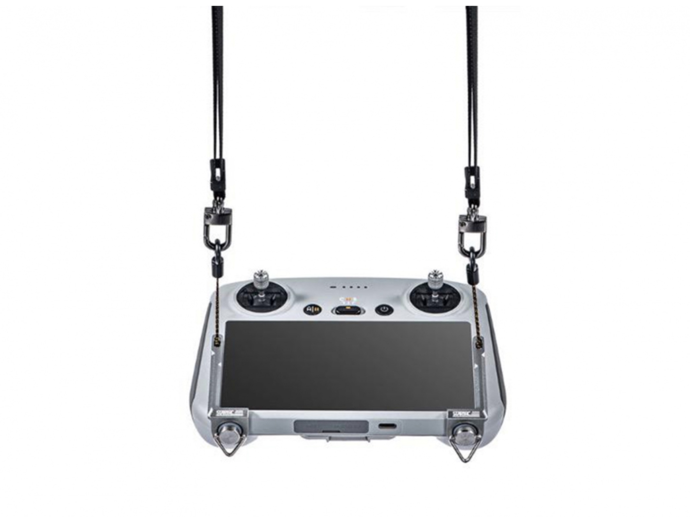 DJI RC 2 : DJI RC - CNC Samovyvažovací hák  na ovladači.jpeg