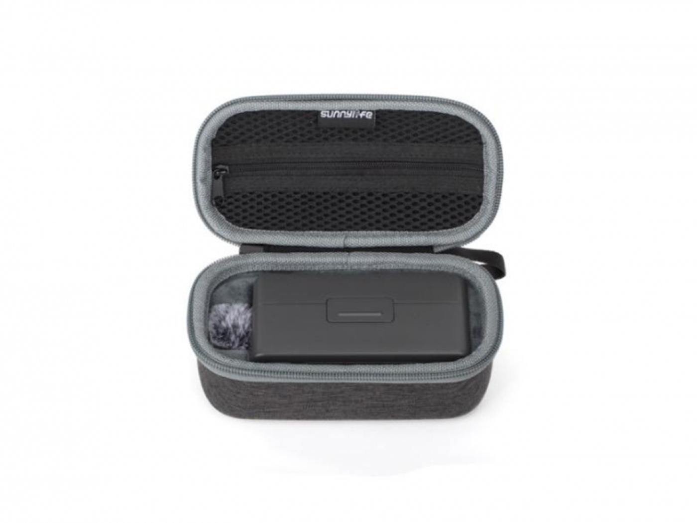 Šedé pouzdro na mikrofon DJI Mic / Mic 2
