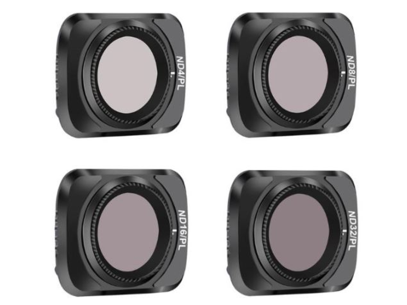 Sada filtrů na dron DJI Mavic Air 2 (ND4/PL, ND8/PL, ND16/PL, ND32/PL)