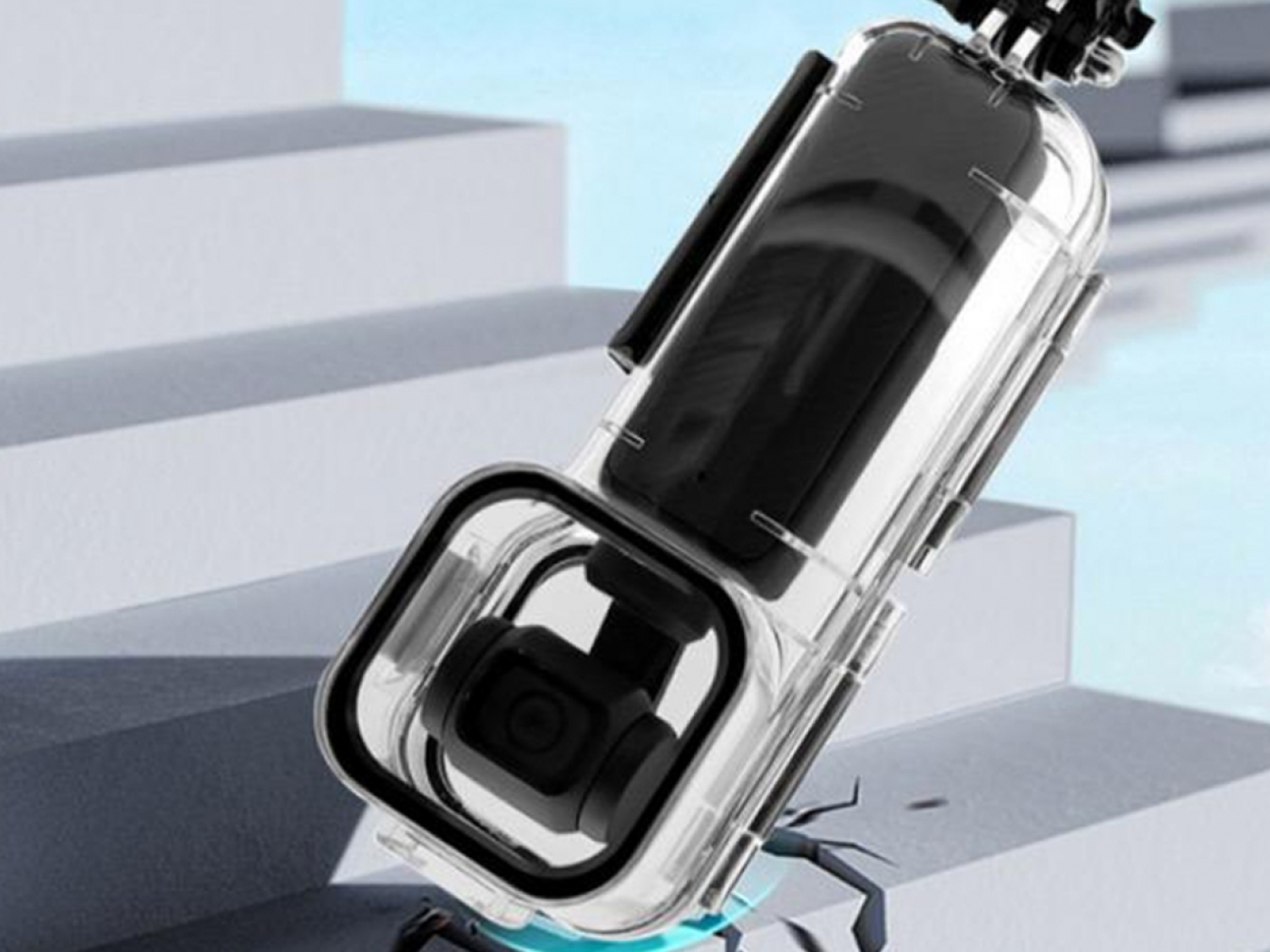 Podvodní kryt do 45 metrů na DJI Osmo Pocket 3