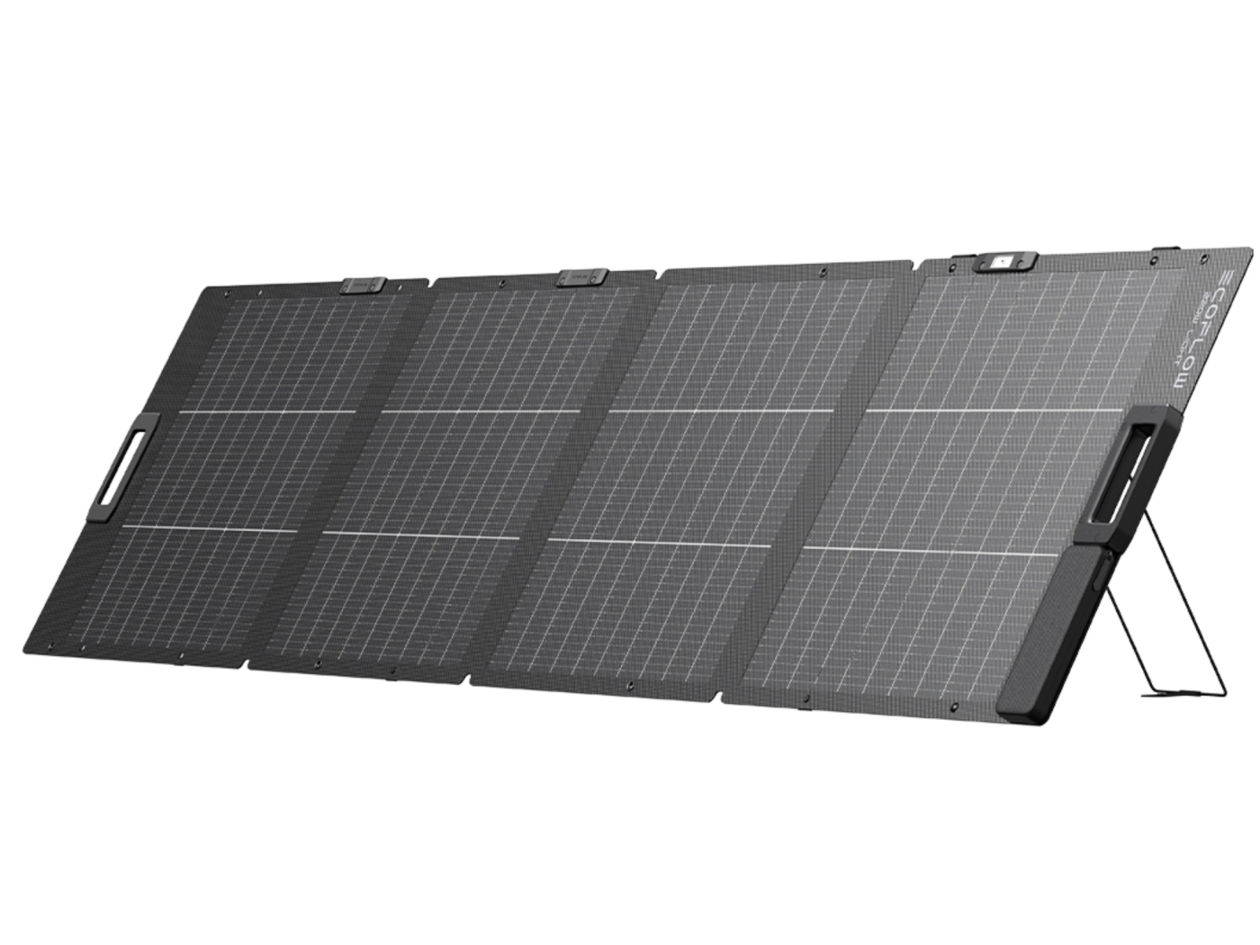 EcoFlow solární panel 220W skládací - 3. generace ze předu ze strany.jpeg