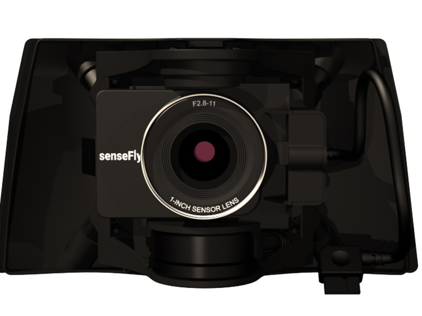 Kamera senseFly S.O.D.A. 3D s Integračním kitem