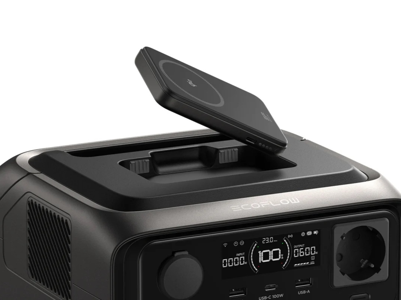 Bateriová stanice EcoFlow RIVER 3 Plus Wireless