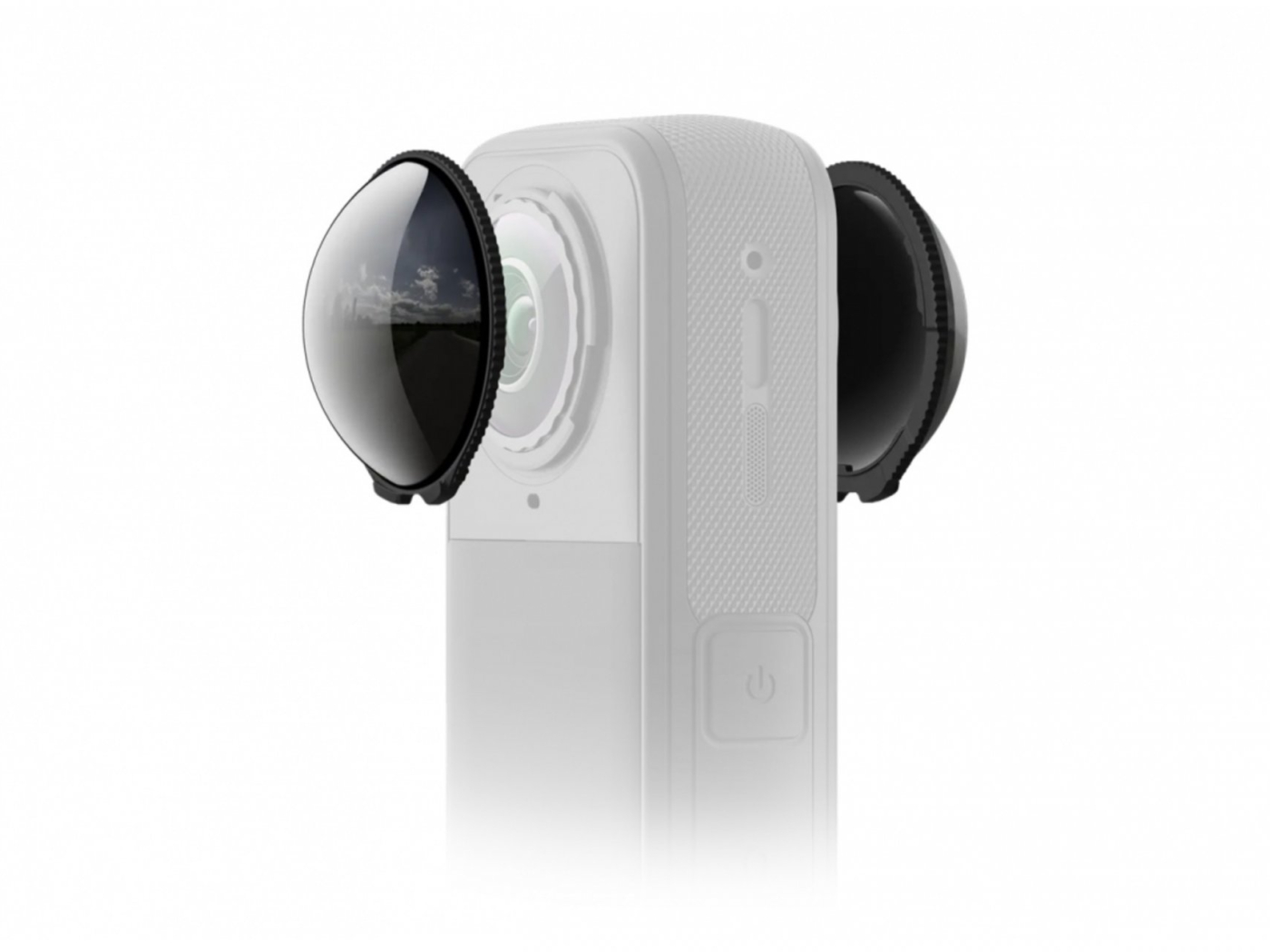 Sada dvou magnetických ND16 filtrů pro akční kameru Insta360 X5