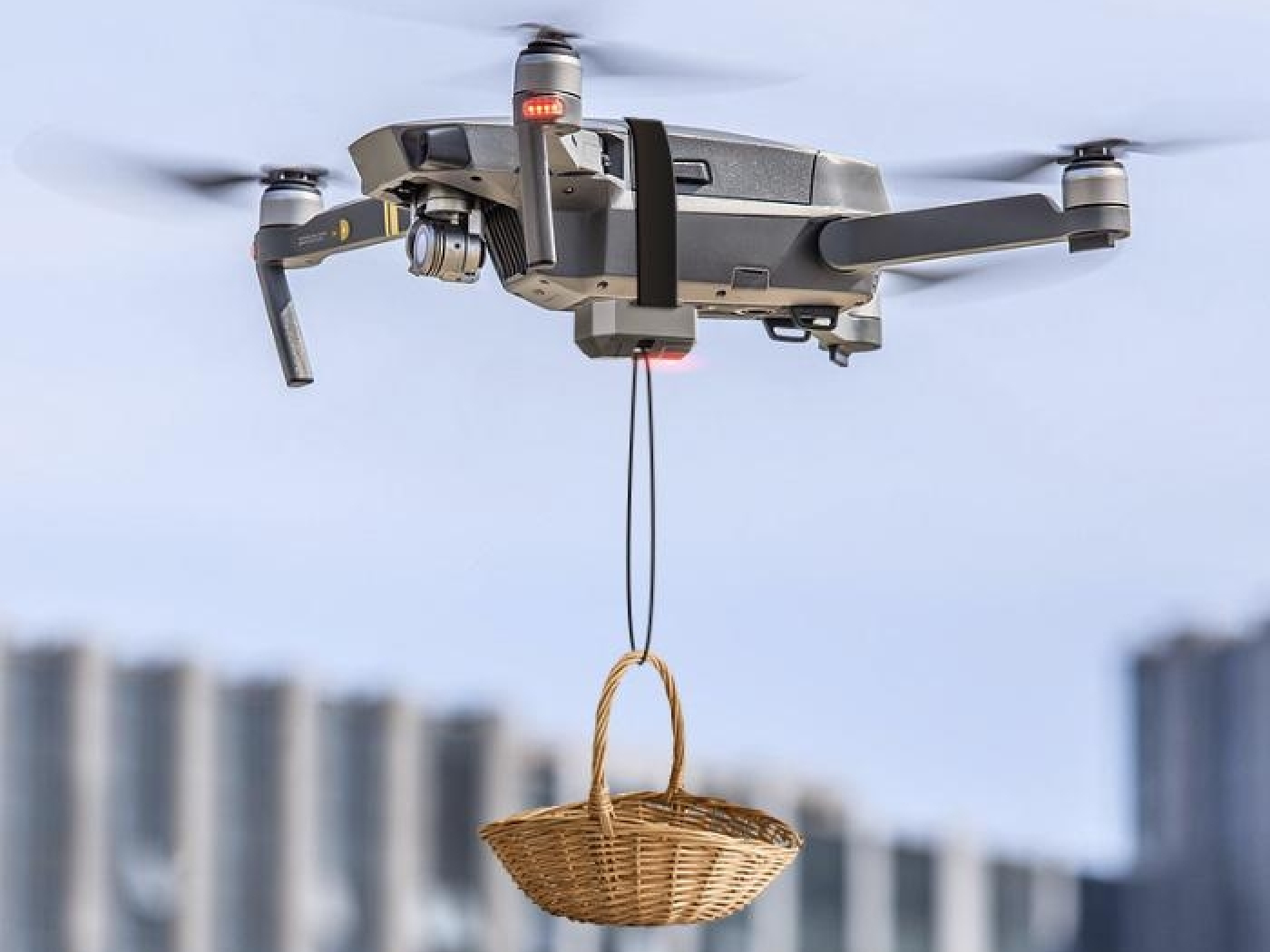 Univerzální Air Dropping system na dron