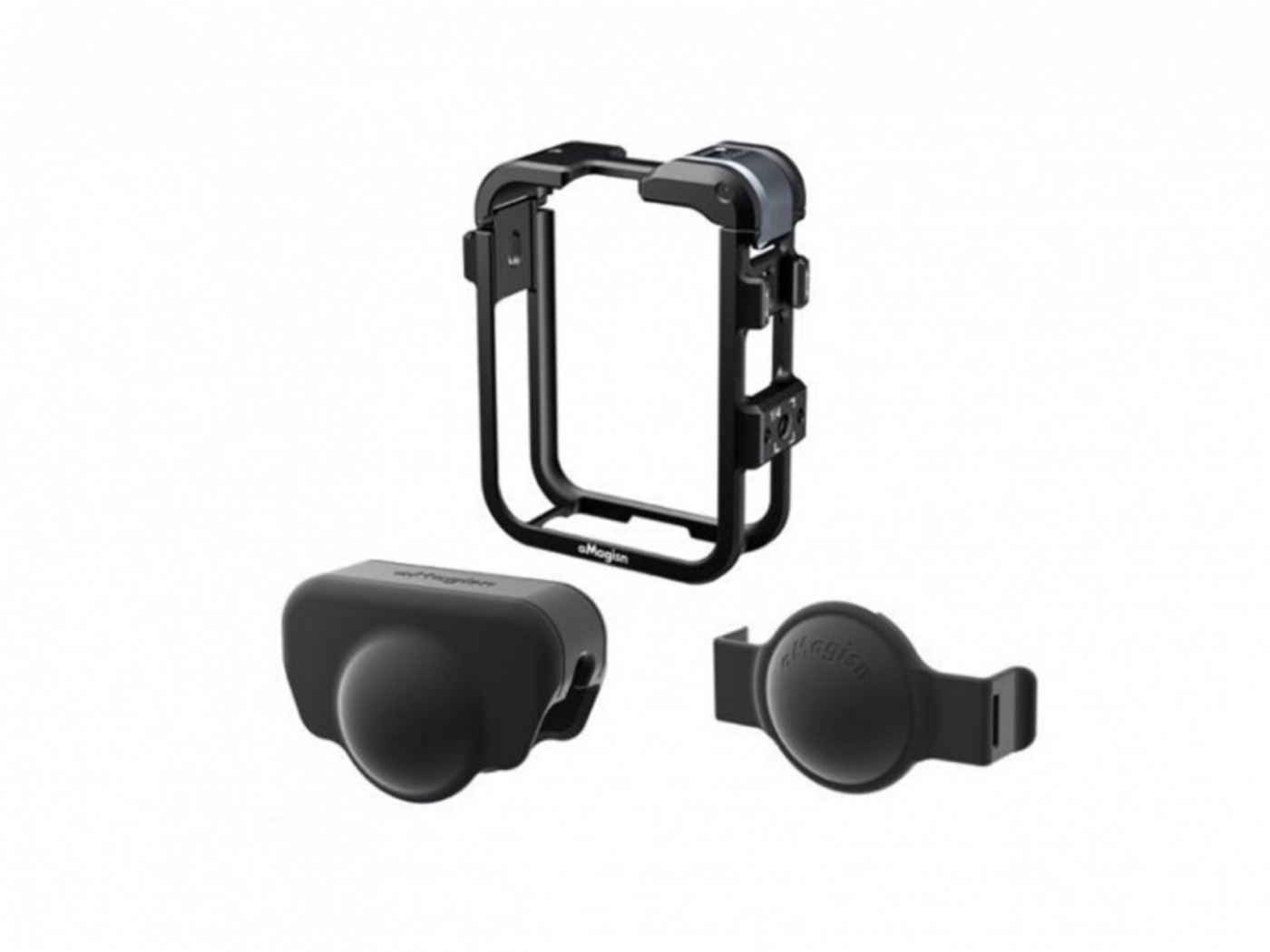 Hliníkový rám s krytkami objektivů pro kameru DJI Osmo 360