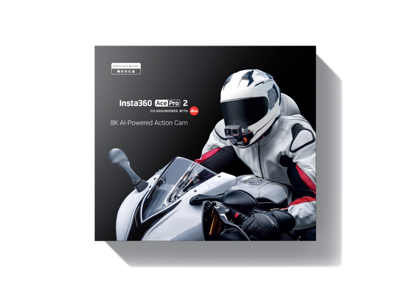 Akční kamera Insta360 Ace Pro 2 + Motorcycle Bundle