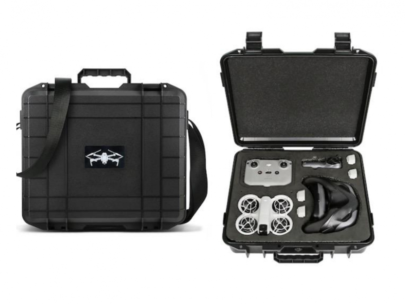 Odolný kufr s popruhem přes rameno na dron DJI Neo