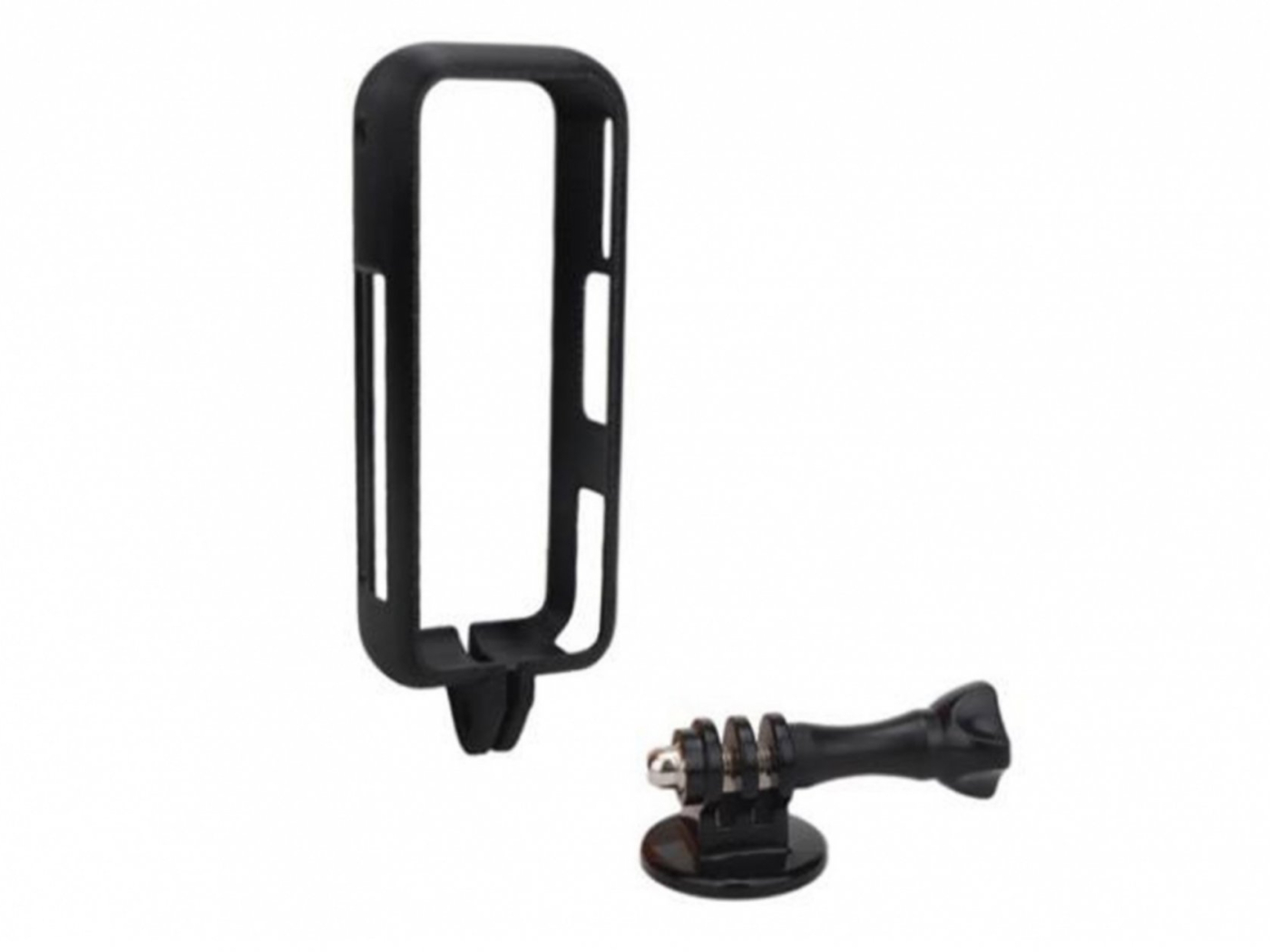 Vertikální ochranný rámeček pro akční kameru Insta360 X4 Air - černý