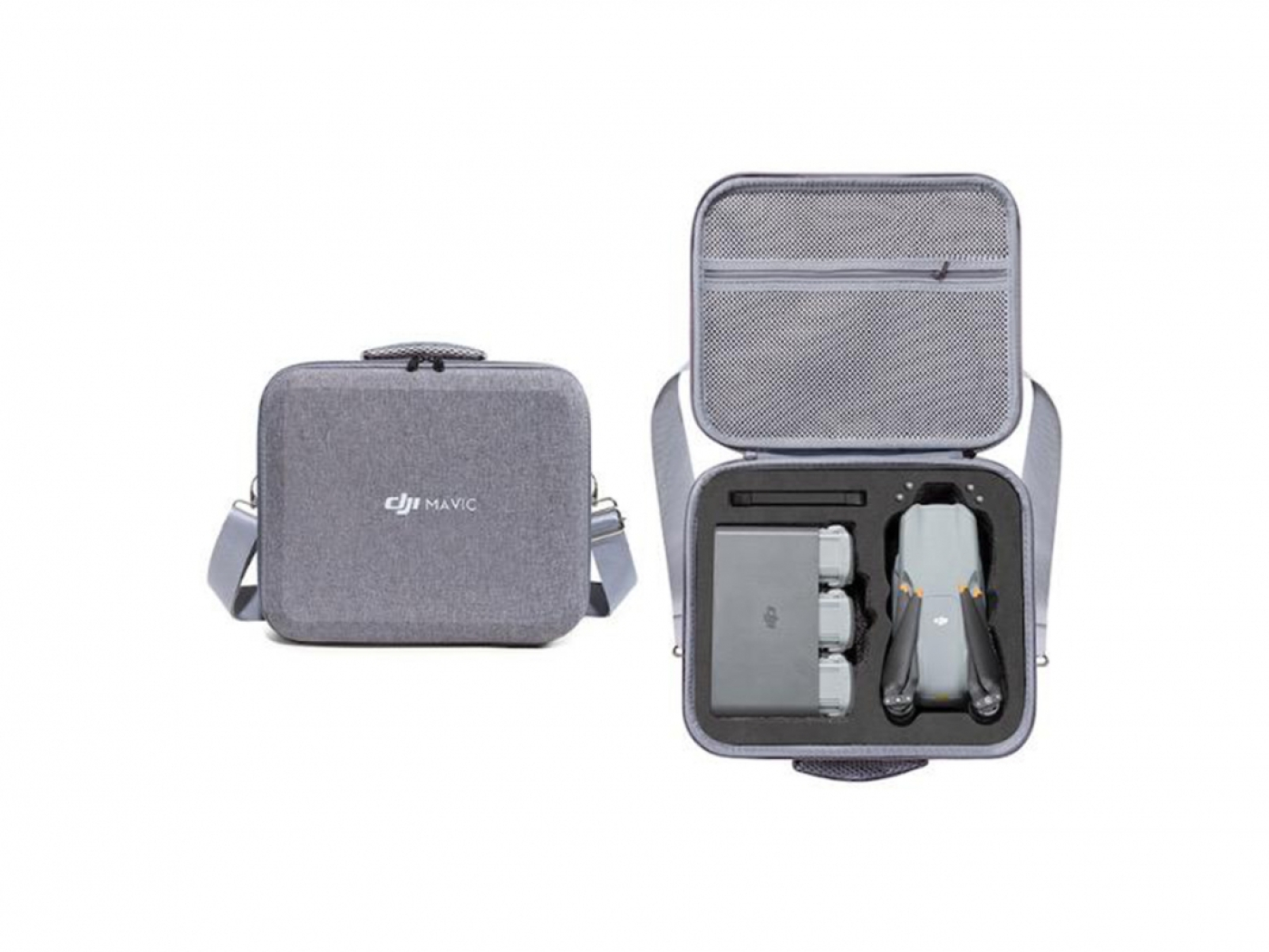 Šedé pouzdro na dron DJI Air 3