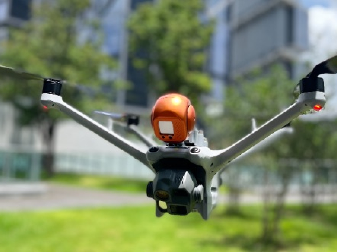 Detekční senzor metanu BL-CH4 MINI na dron DJI Matrice 4D / 4TD
