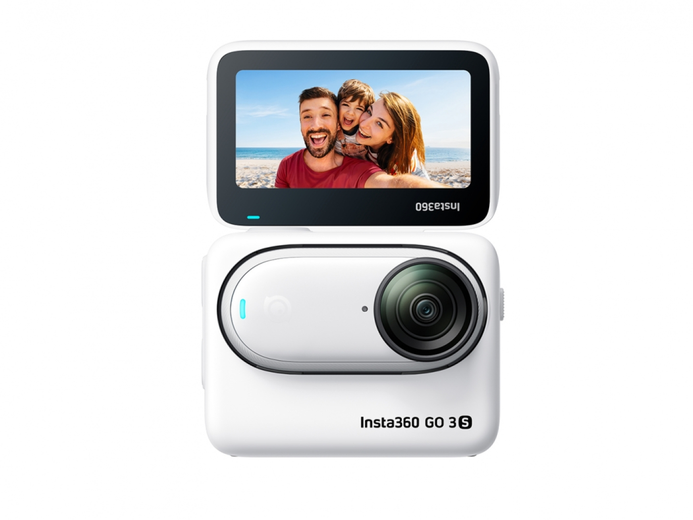 Mini kamera Insta360 GO 3S – 128GB (bílá)