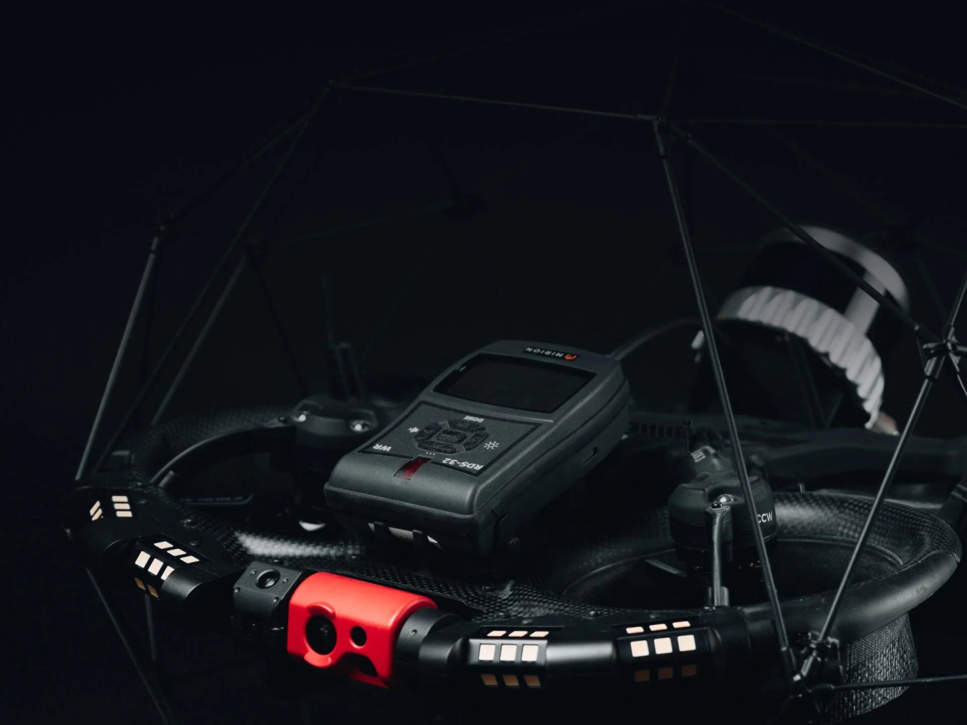 Flyability Elios 3 RAD Payload – Modul pro detekci a mapování radiace