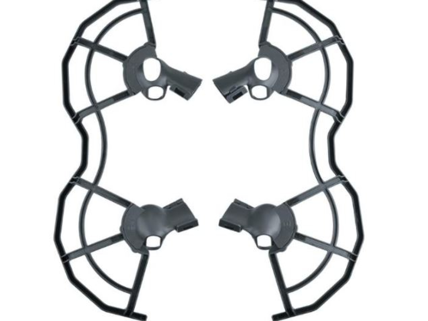 Ochranné oblouky na DJI FPV závodní dron