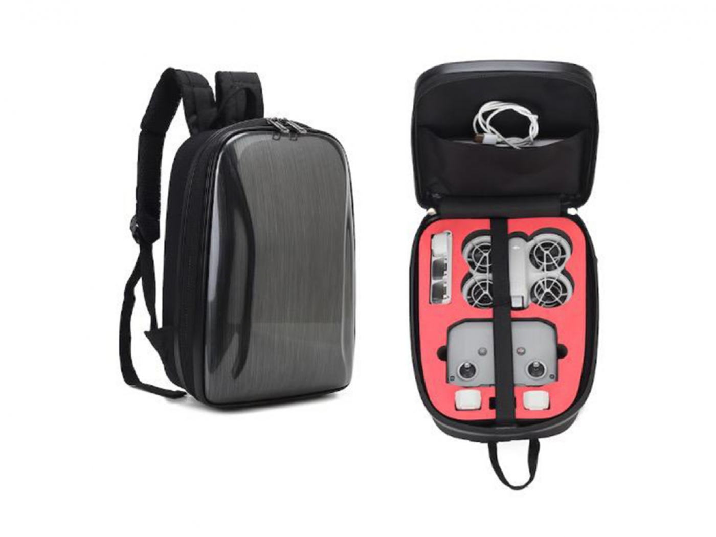 Skořepinový batoh na dron DJI Neo