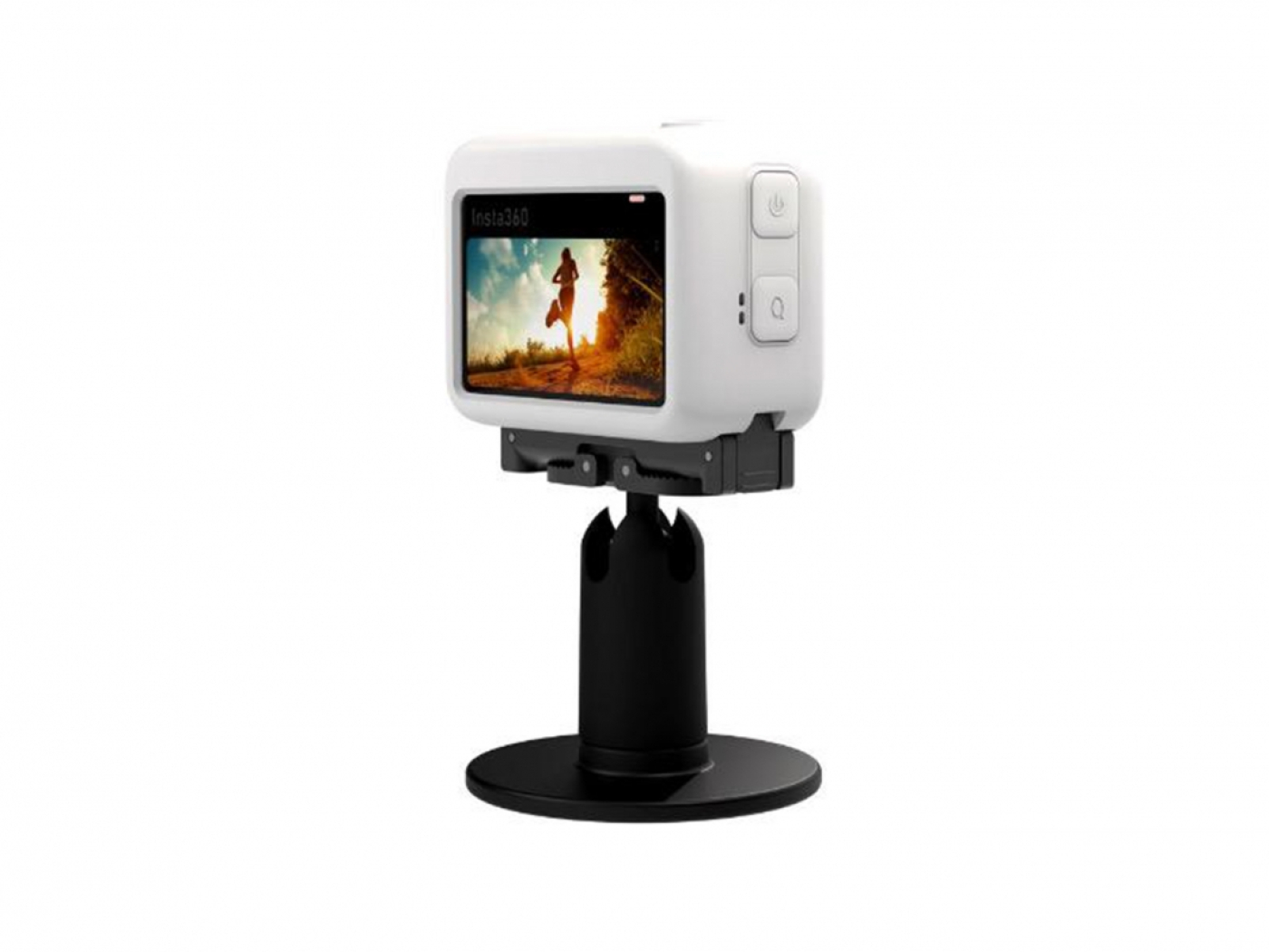 Bílý silikonový kryt na kameru Insta360 GO 3 + Action Pod