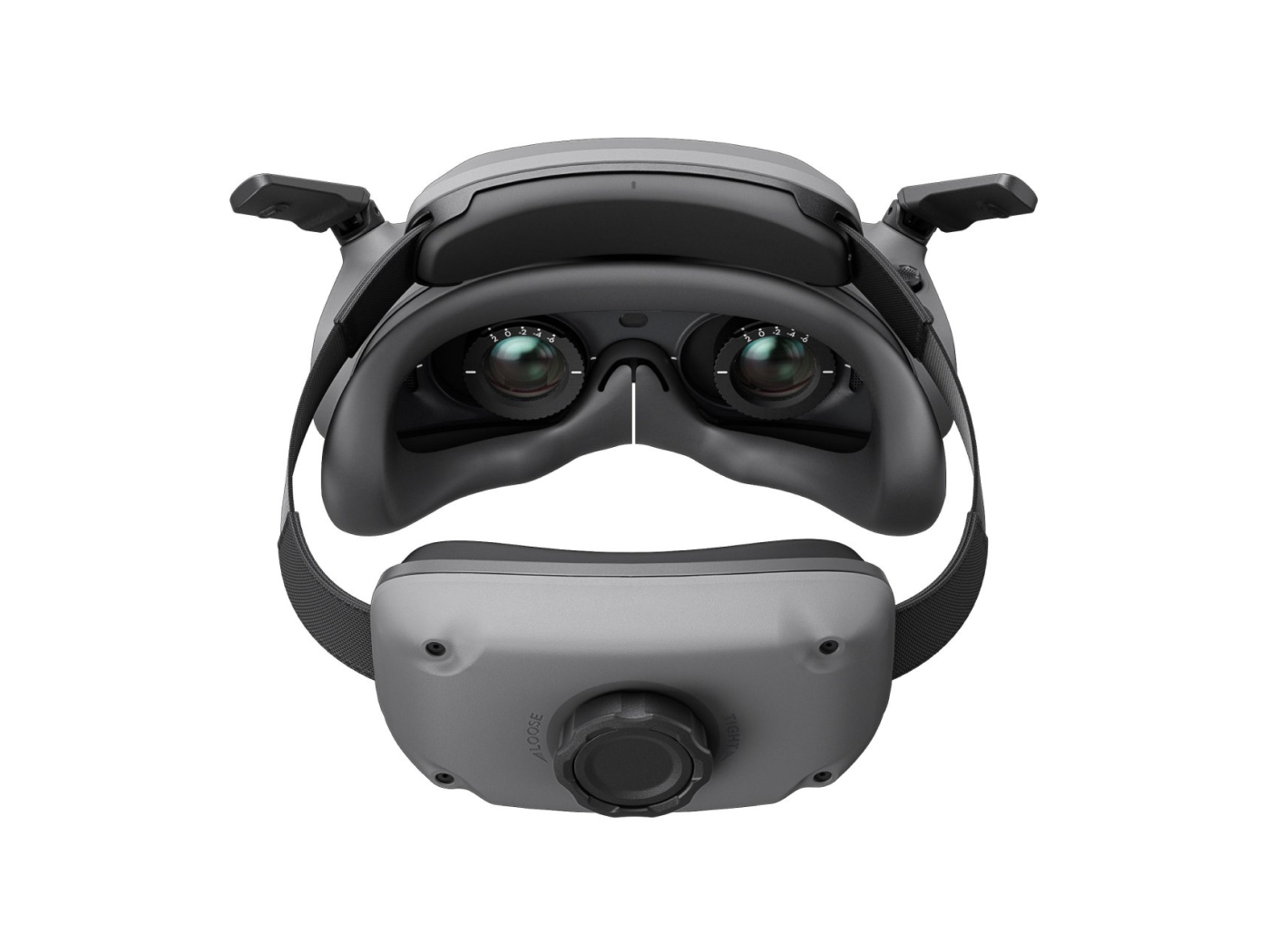 DJI Goggles 3 k závodnímu dronu
