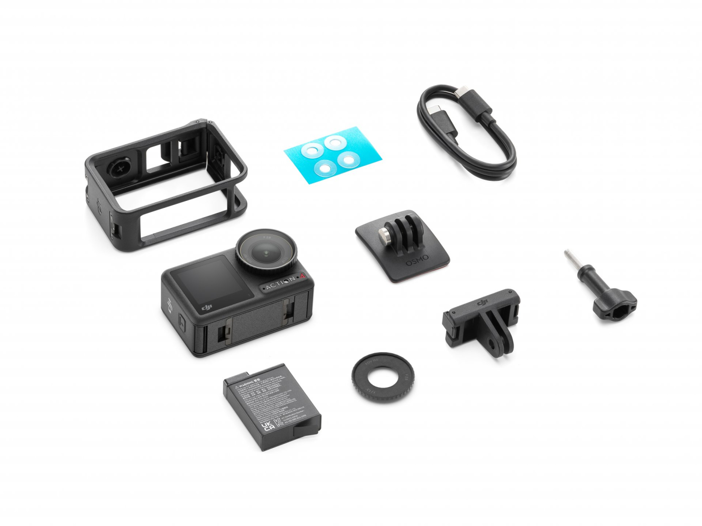 Akční kamera DJI Osmo Action 4 Standard Combo