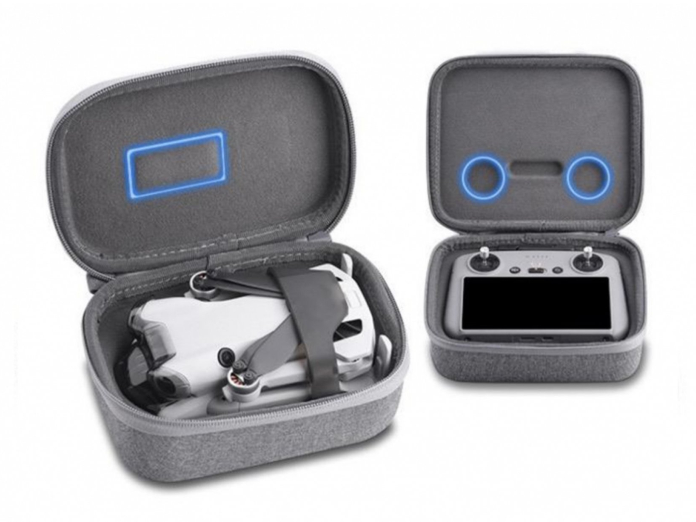 Nylonové úložné pouzdro na dron DJI Mini 5 Pro a RC 2