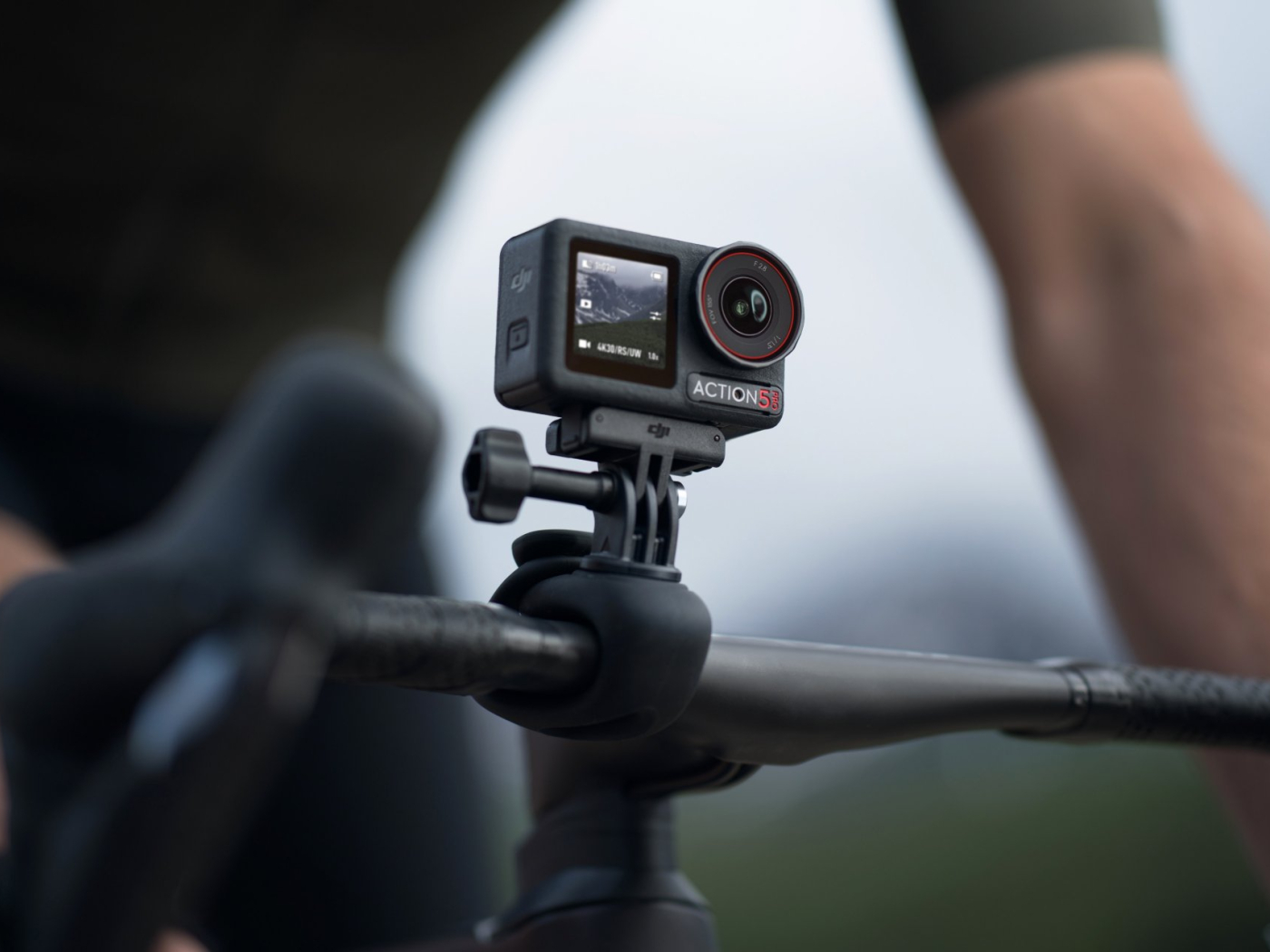 Flexibilní držák na DJI Osmo Action / 2 / 3 / 4 / 5 Pro