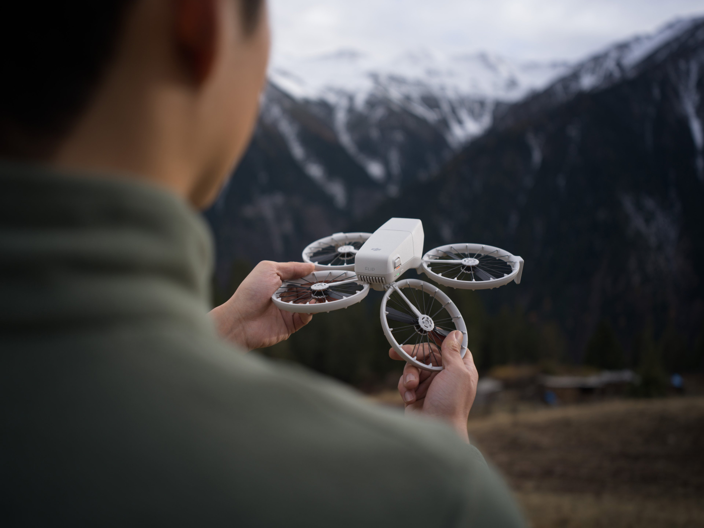DRON DJI Flip detail DRONPRO