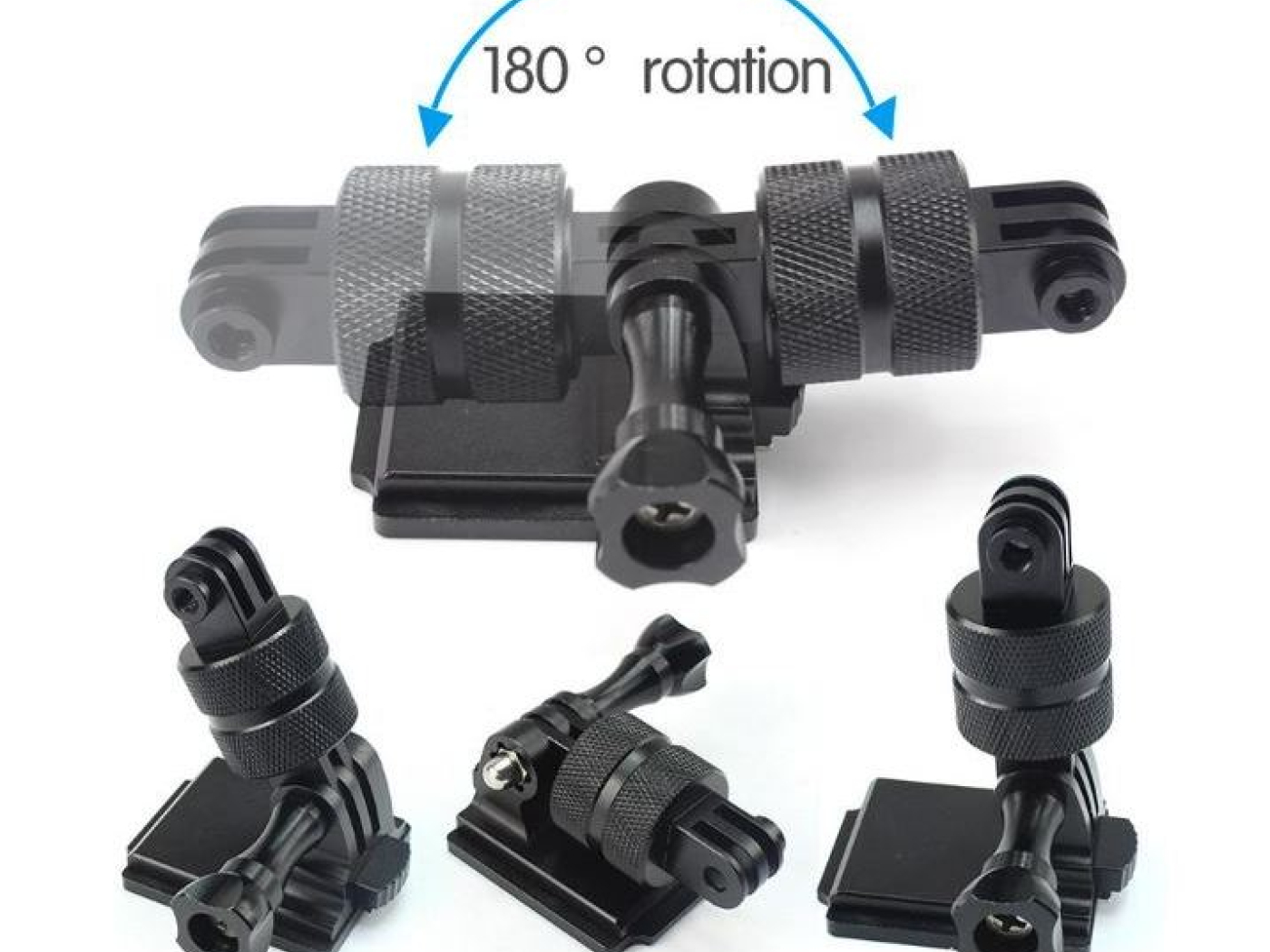 360° otočný adaptér pro DJI Osmo series a GoPro