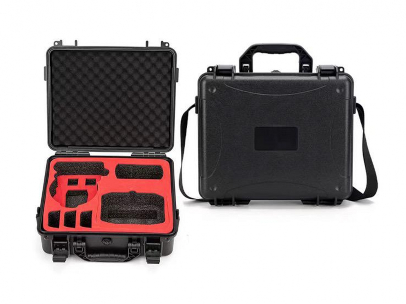 Černý odolný kufr na dron DJI Flip