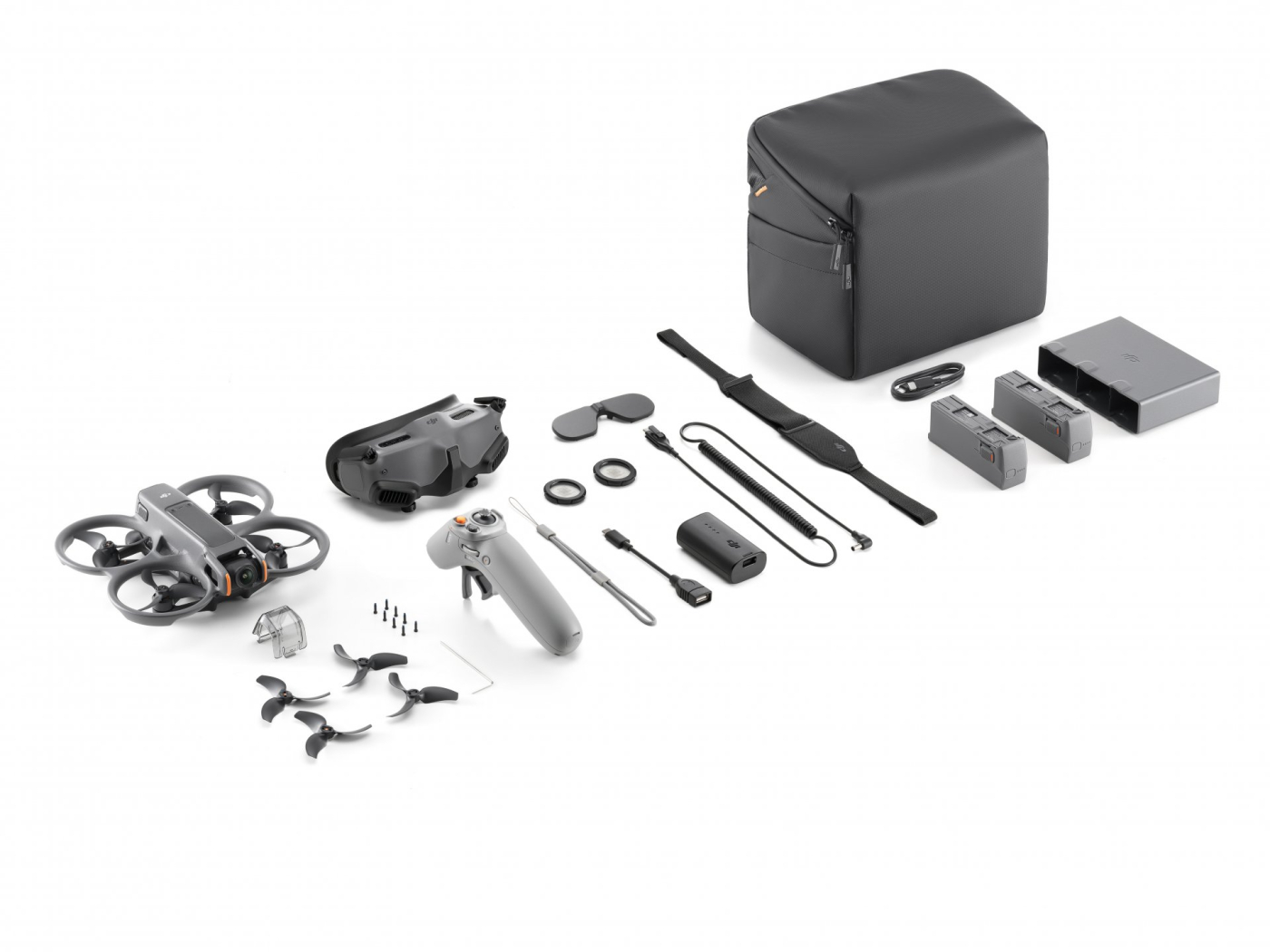 DJI Avata 2 Pro-View Combo (tři baterie)