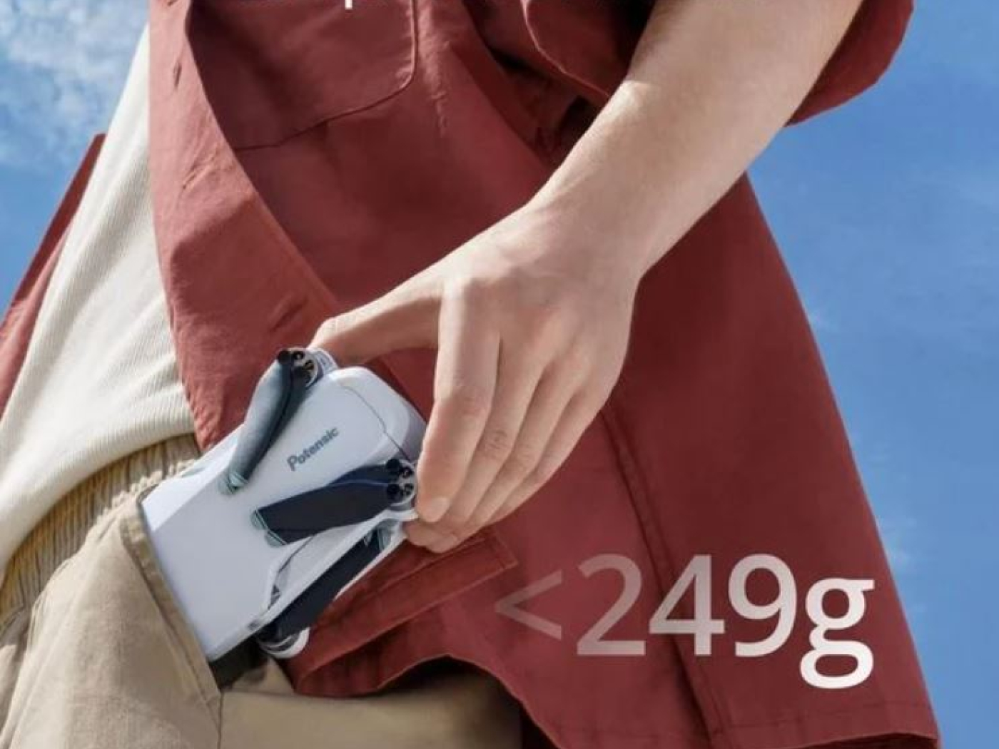 Potensic Atom 4K Full Combo