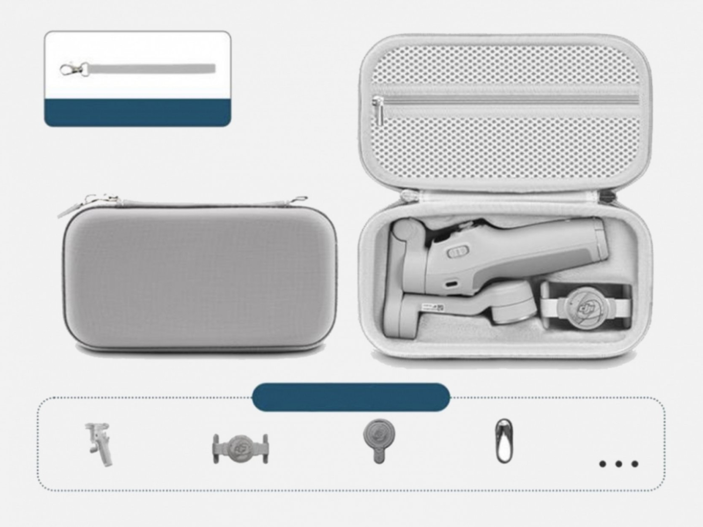 Mini pouzdro na stabilizátor DJI Osmo Mobile 7