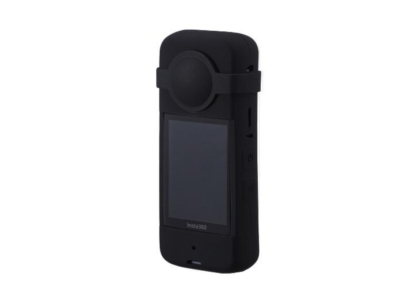 Silikonový obal s krytkou objektivu na kameru Insta360 X3