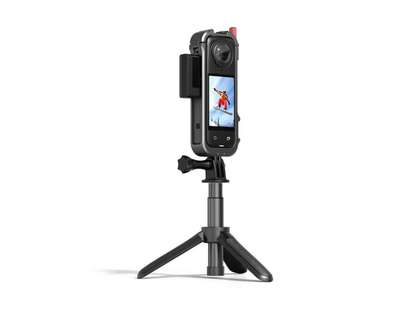 Rám a ochrana objektivu na kameru Insta360 X4