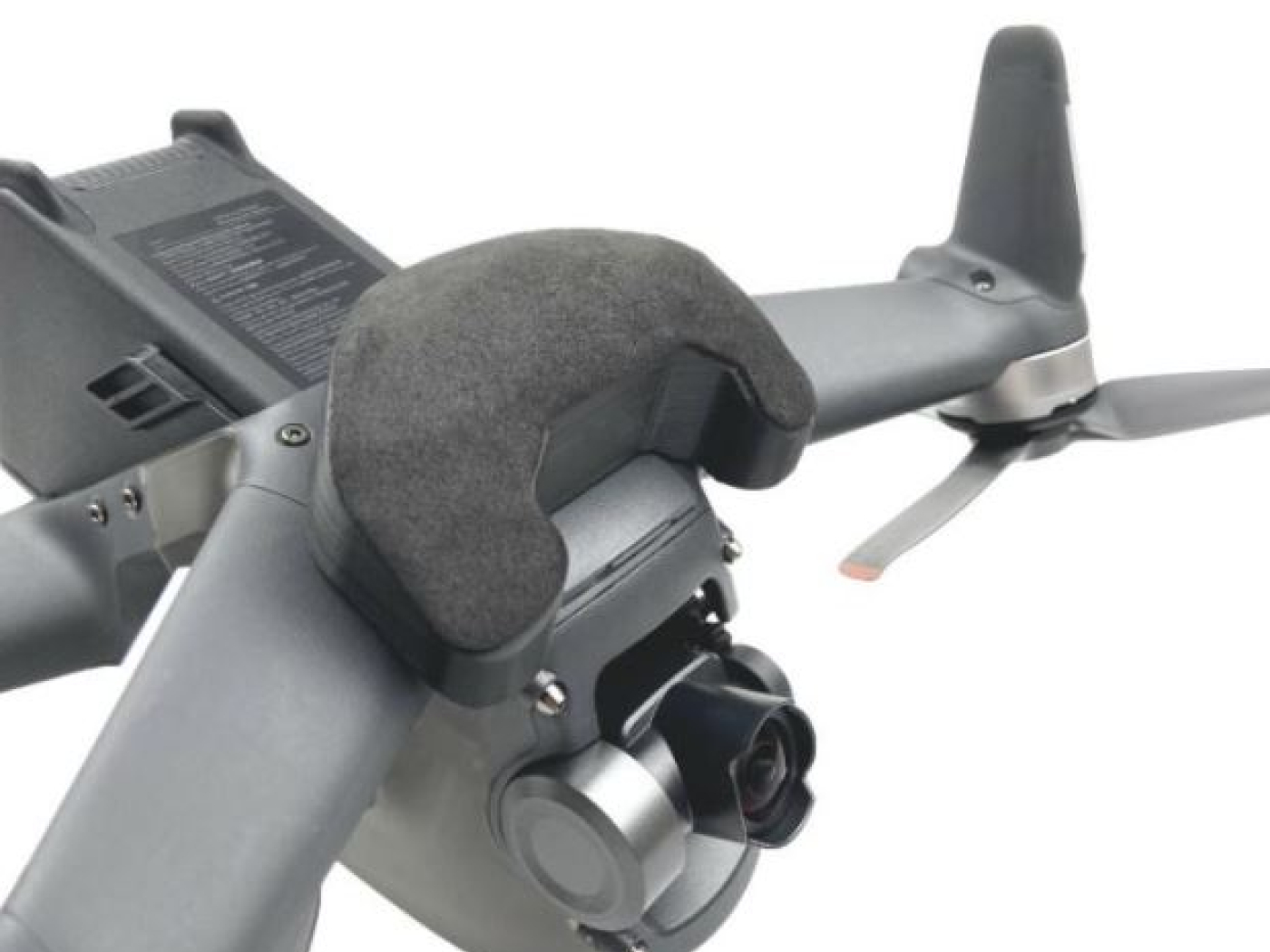 Kryt spodních senzorů DJI FPV závodního dronu