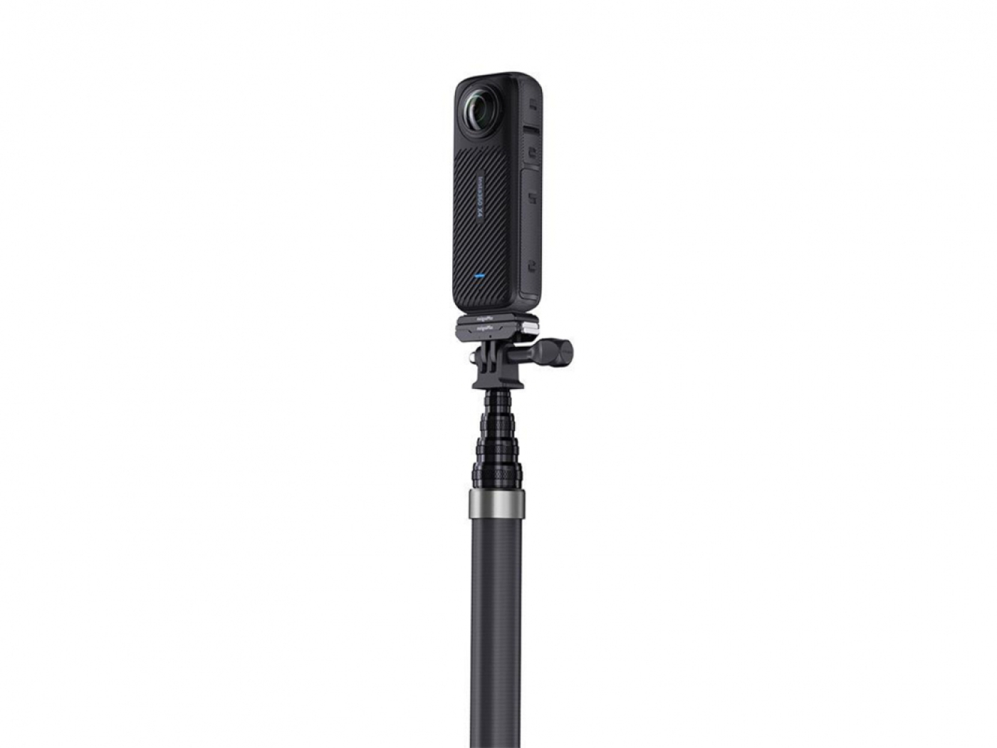 Prodlužující selfie tyč na akční kameru (300 cm)