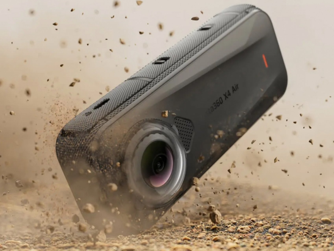 Prémiové ochranné sklo pro akční kameru Insta360 X4 Air