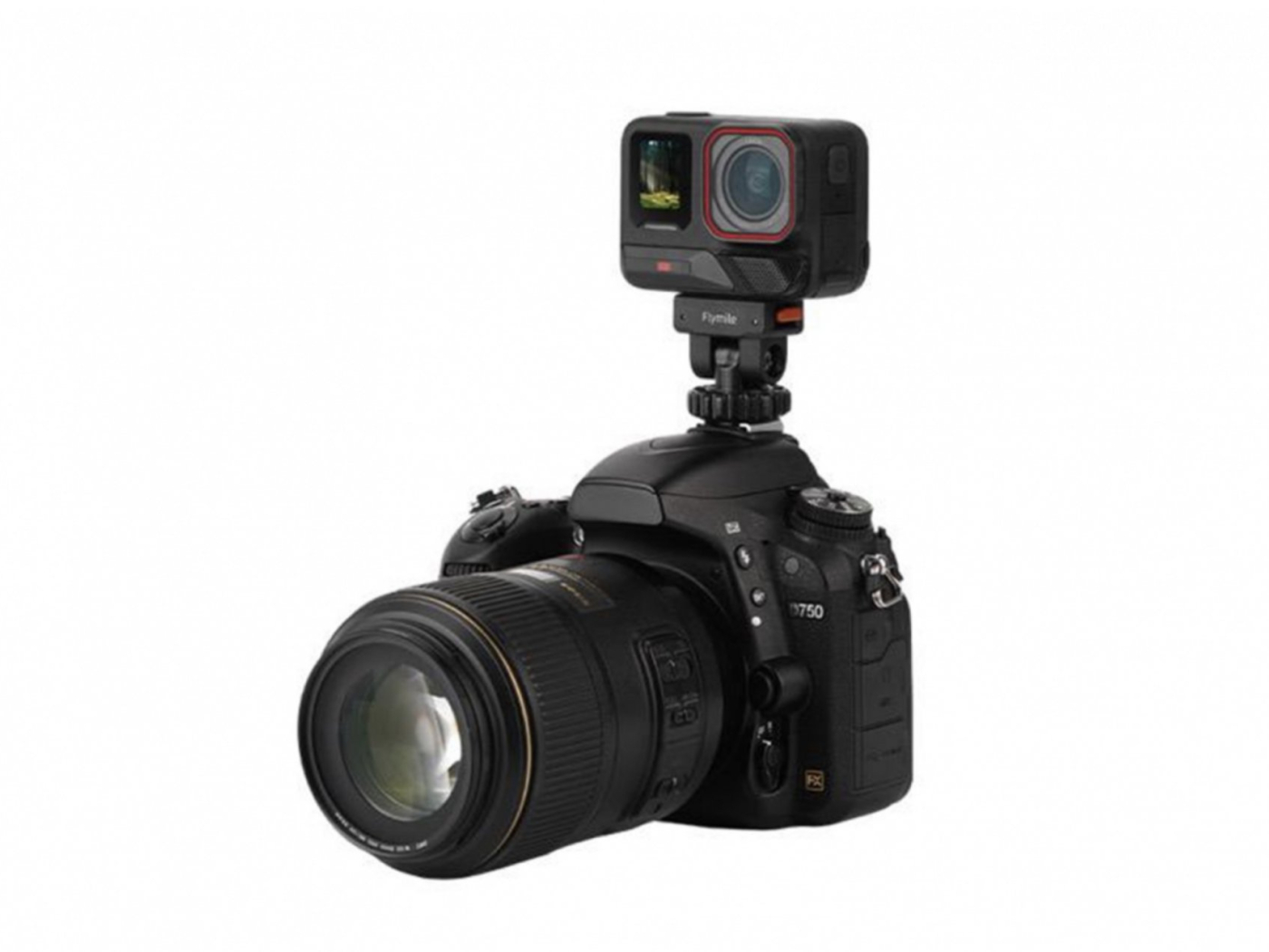 Magnetický držák s rychlým uvolněním pro akční kameru Insta360 X5 / Ace Pro/ Ace Pro 2