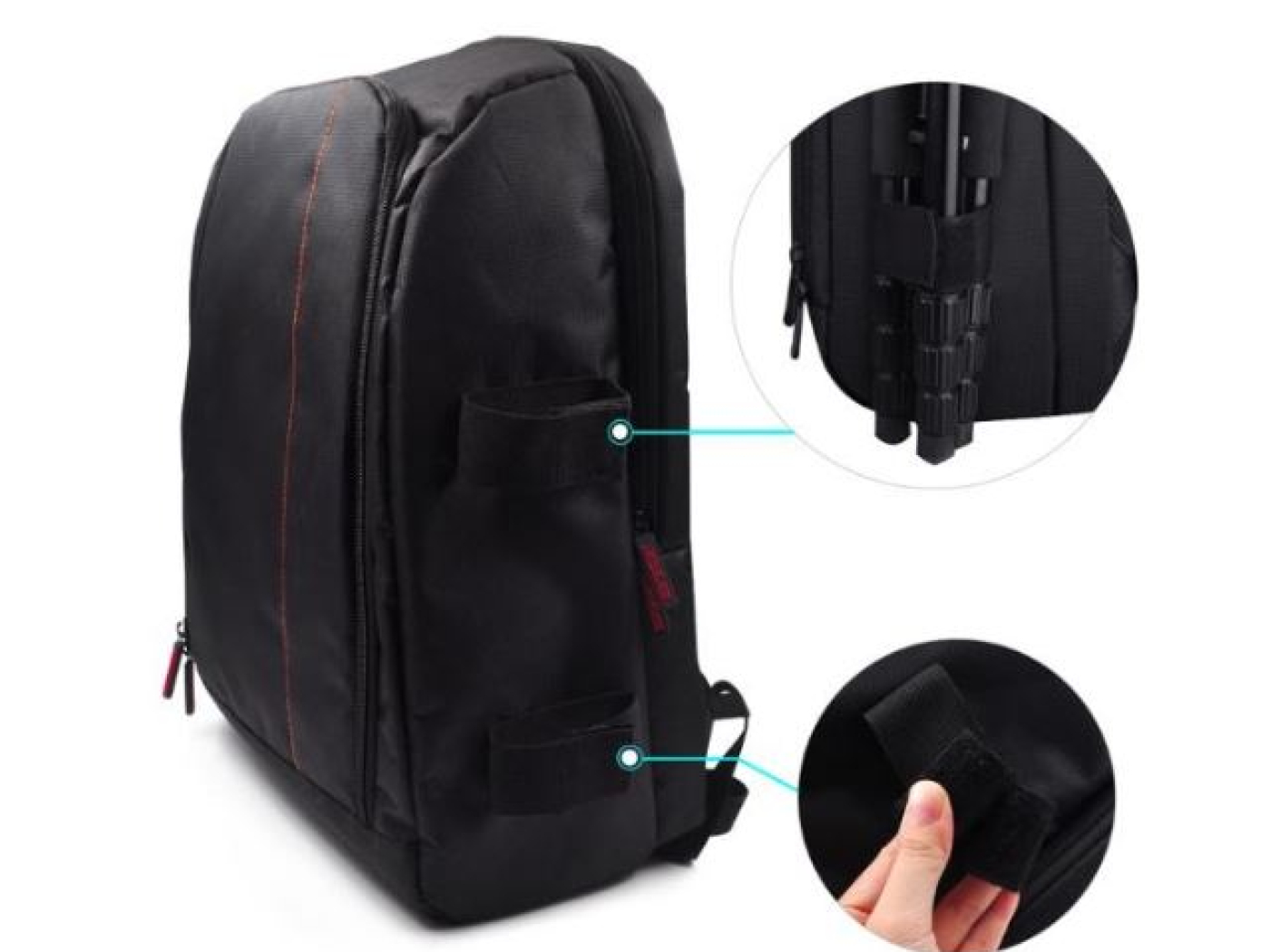 Batoh s pořadači na DJI Ronin-SC