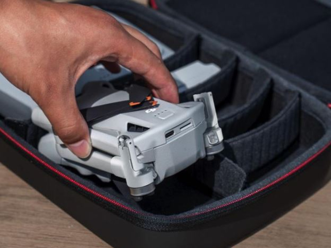 Pgytech zvýšené přistávací nohy na dron DJI Mini 3 Pro