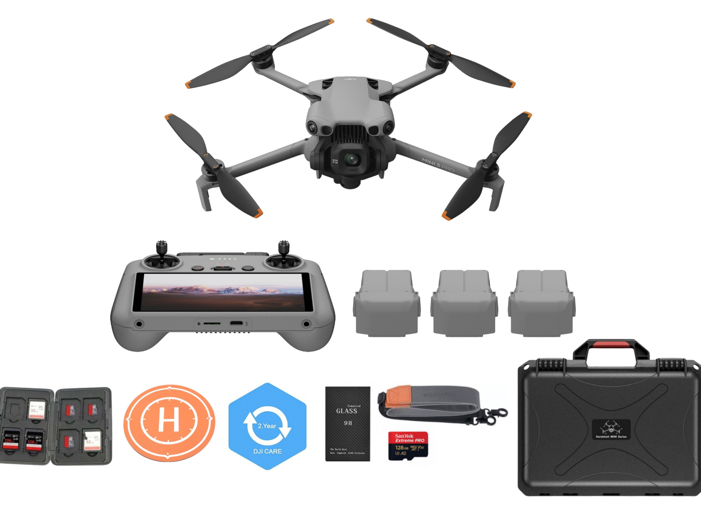 DRON DJI Mini 5 Pro - Mega Bundle DRONPRO.jpg
