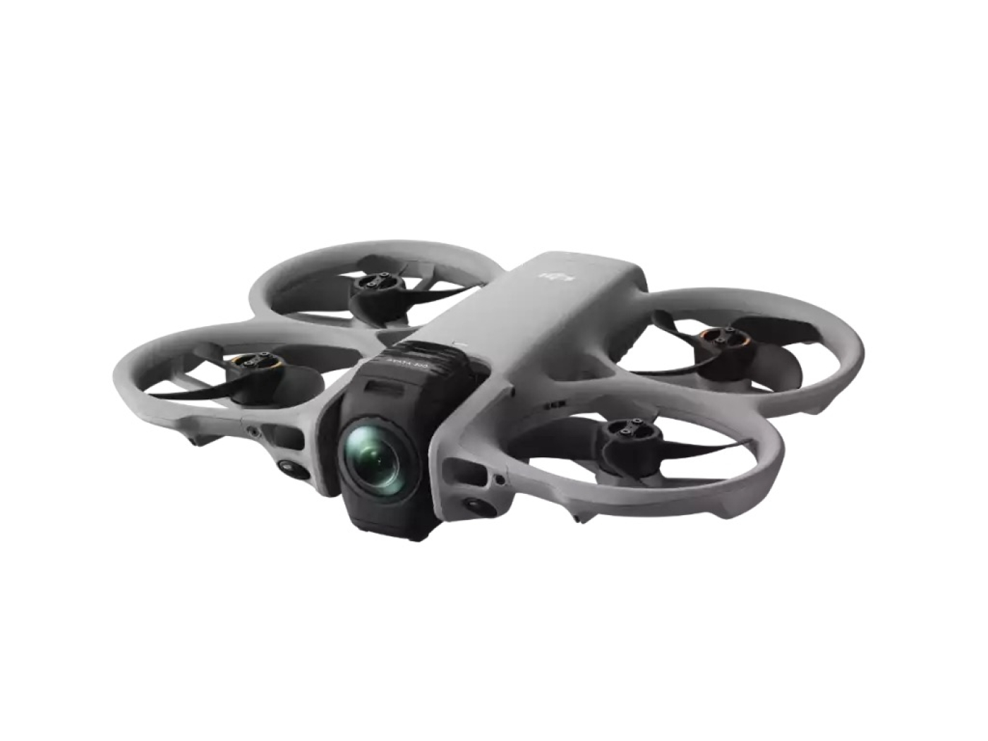DRON DJI Avata ze předu, ze strany DRONPRO
