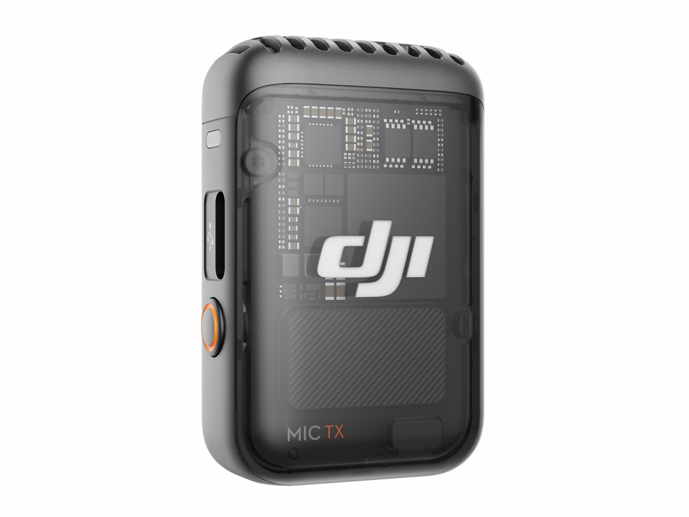 Sada pro audio DJI Mic 2 (1 TX, Shadow Black)