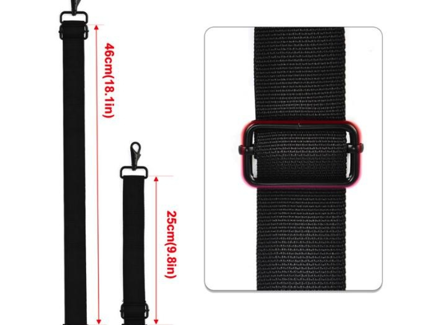 Široký popruh na krk k DJI RS 3 / RS 3 Pro