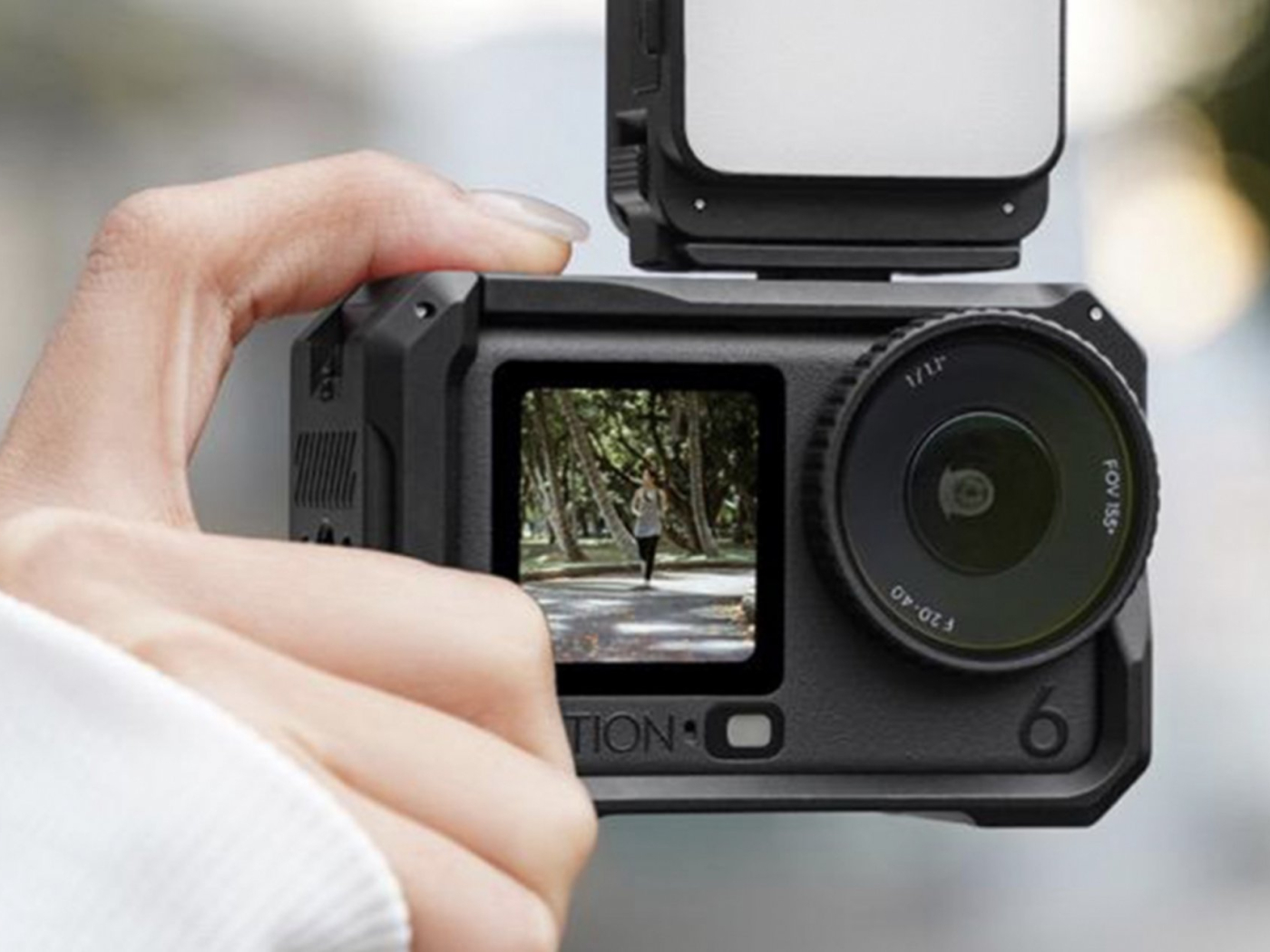 Ochranný rámeček pro akční kameru DJI Osmo Action 6