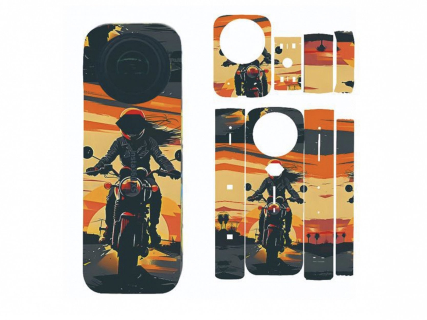 PVC samolepka pro Insta360 X5