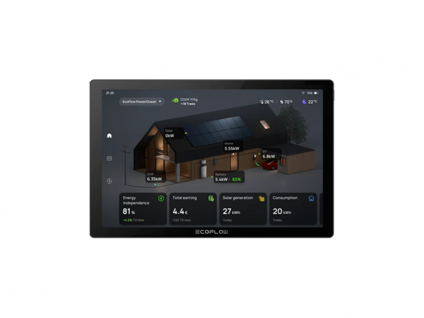 EcoFlow Power Insight Monitor