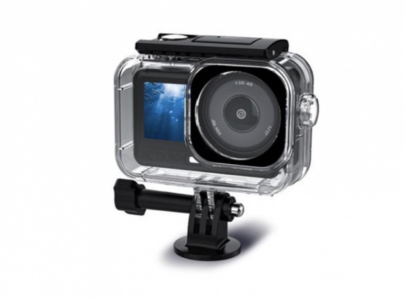 Vodotěsné potápěčské pouzdro pro akční kameru DJI Osmo Action 6