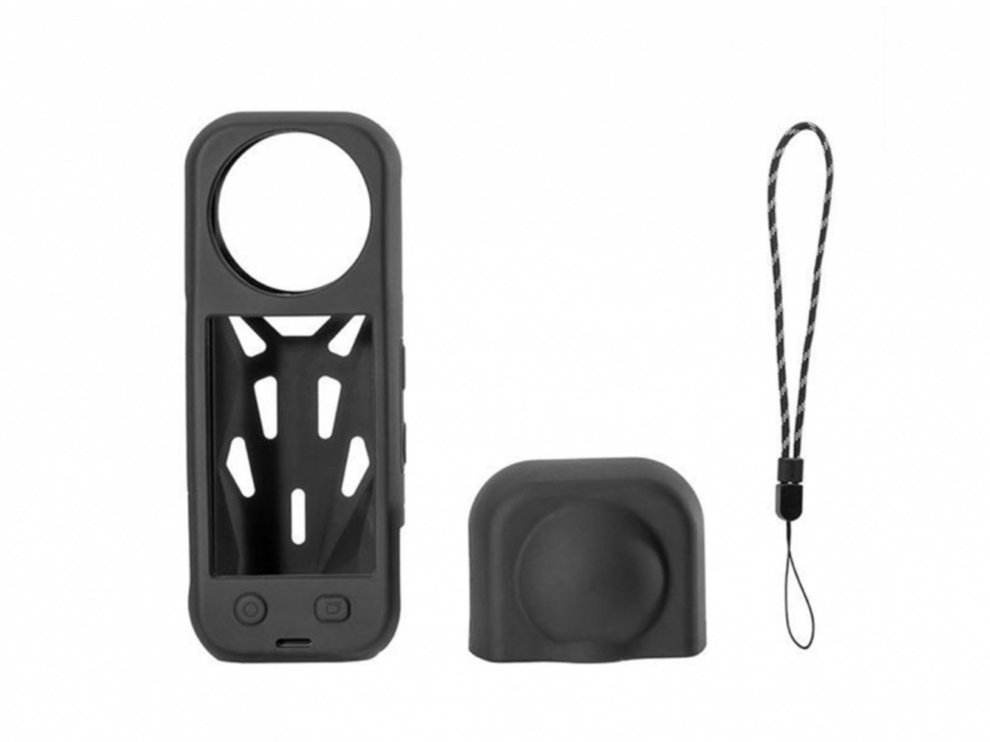 Chladicí silikonový chránič pro akční kameru Insta360 X5